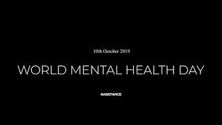 World Mental Health Day 2019 - Ask Twice