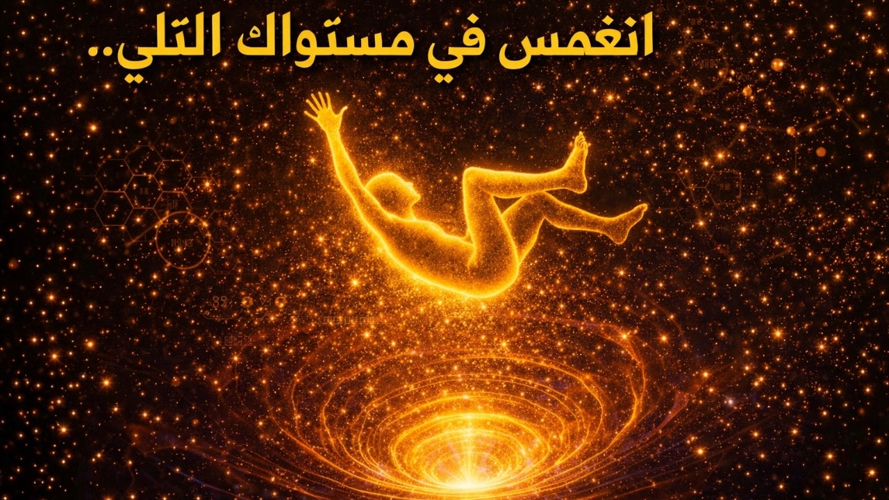 انغمس في الحالة التي تجعل الخلق بلا جهد.