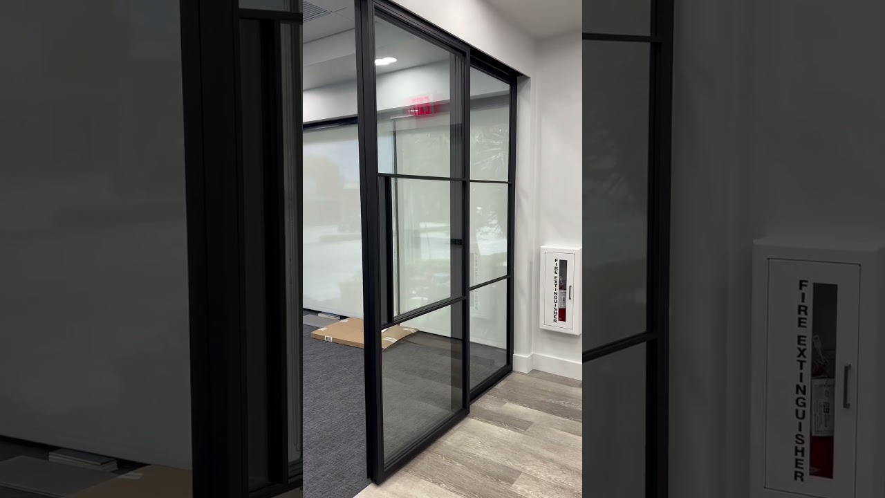 Redesigning your office? Create separate zones without shutting down natural light or flow