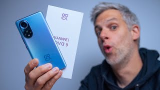 Monsieur Grrr [Fr] Vidéos HUAWEI Nova 9 - Le Test