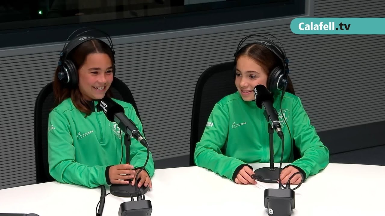 Futbol Femení 👕 Selecció territorial: Samara Arias i Lia Gutiérrez