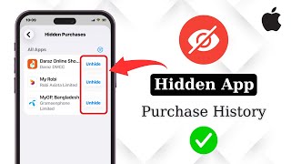 How to Find Hidden App Purchase History on App Store in iPhone - Check it Now