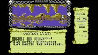 C64 Blood Valley