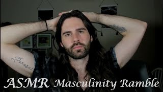 एएसएमआर: आइए मर्दानगी के बारे में बात करें (धीमी आवाज़ में बातचीत) screenshot 2