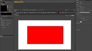 Adding a Stroke BACK Onto an Object After Deleting It in Adobe Animate