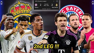 Real Madrid Win Against Bayern Munich ❤️UCL whatsapp status • 2024 • HD