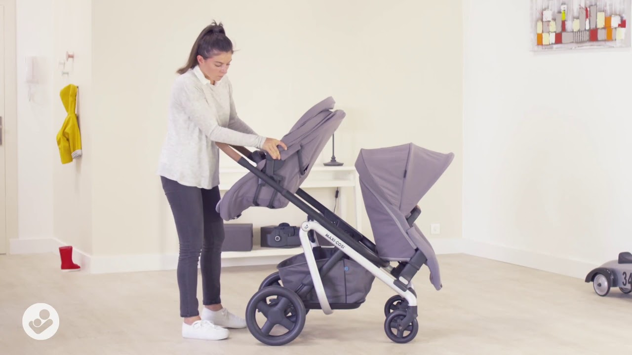 lila stroller