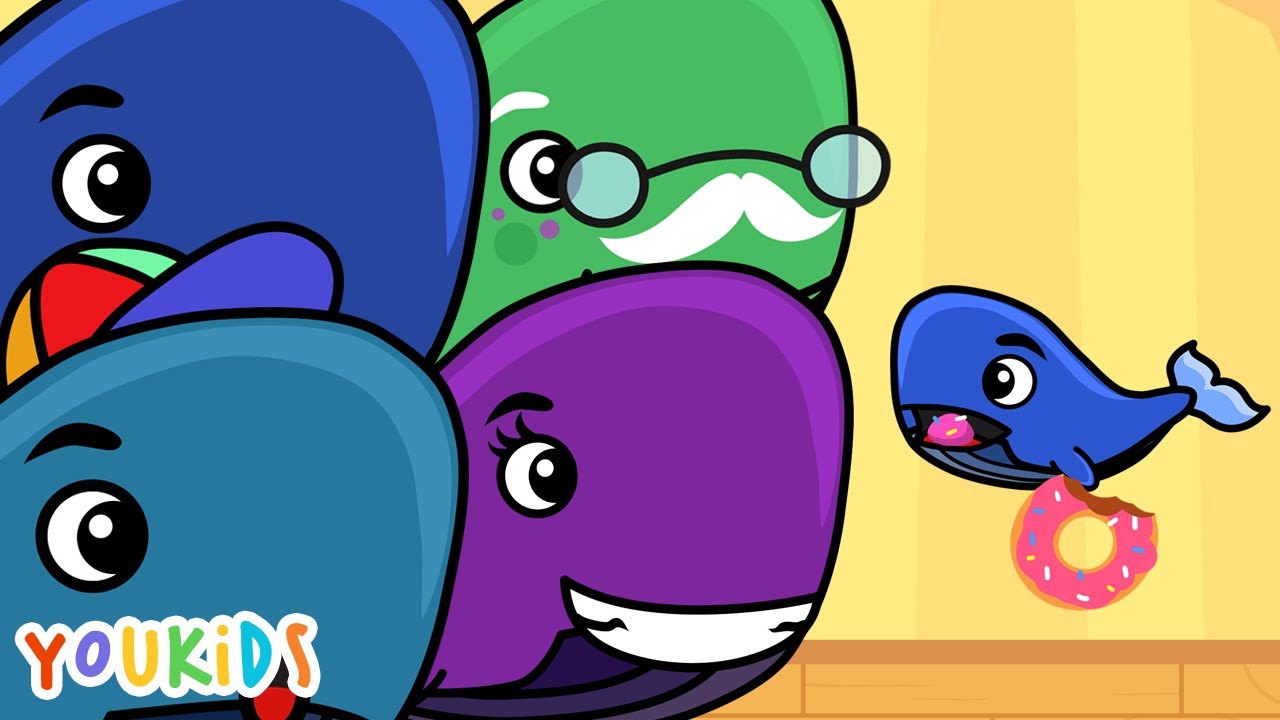 Johny Johny Yes Papa | YouKids Baby Shark Songs