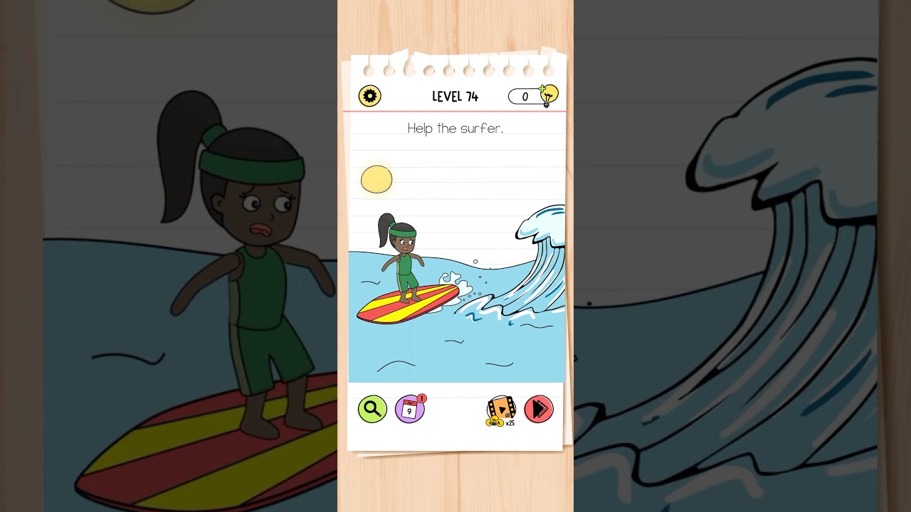 Brain Test All Star - Level 74