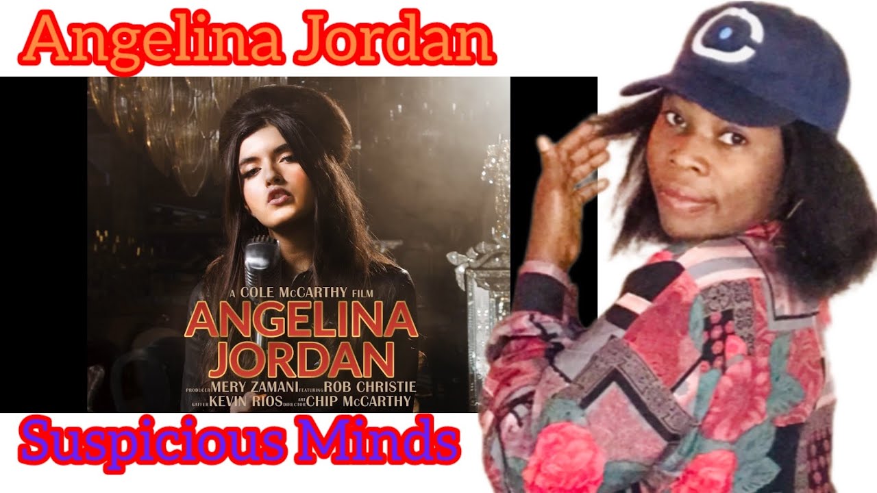 Angelina Jordan - Suspicious Minds-(Elvis Presley Cover) First Time Reaction!!