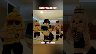 Download Lagu Hayogo, Mister Cempreng, Bbibbi, Zeddax, Atun \u0026 Momon | Dance If You Are Peak! #roblox #shorts MP3