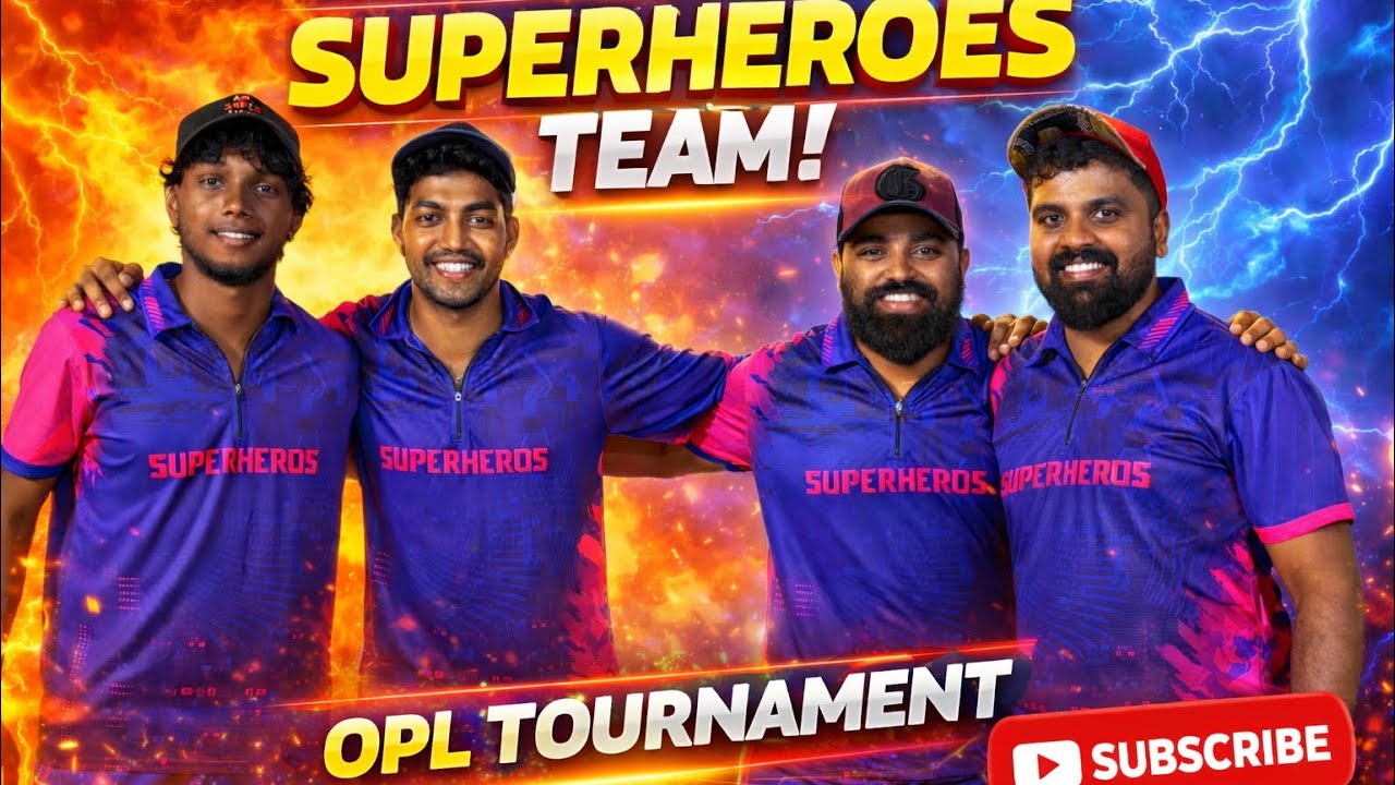 Team SUPER HEROS Floodlight tournament ഇറങ്ങിയപ്പോൾ😁