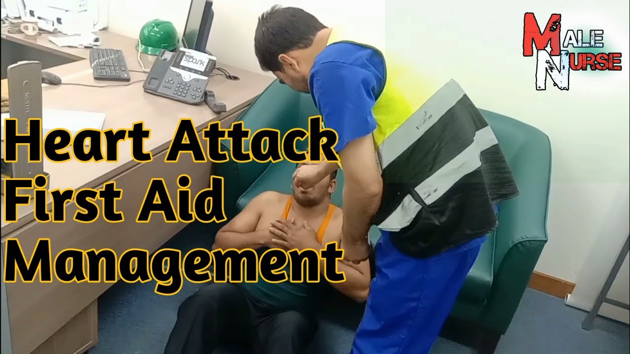 Heart Attack First Aid Management YouTube
