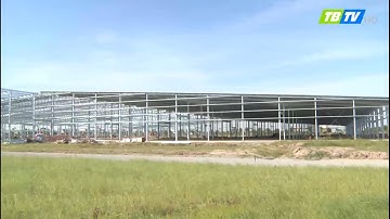 Tiền Hải tập trung thu hút đầu tư vào cụm công nghiệp