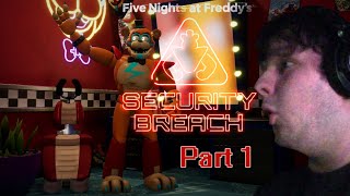 (April Fools) Going back to my roots! - Five Nights At Freddy&#39;s: Security Breach | Part 1