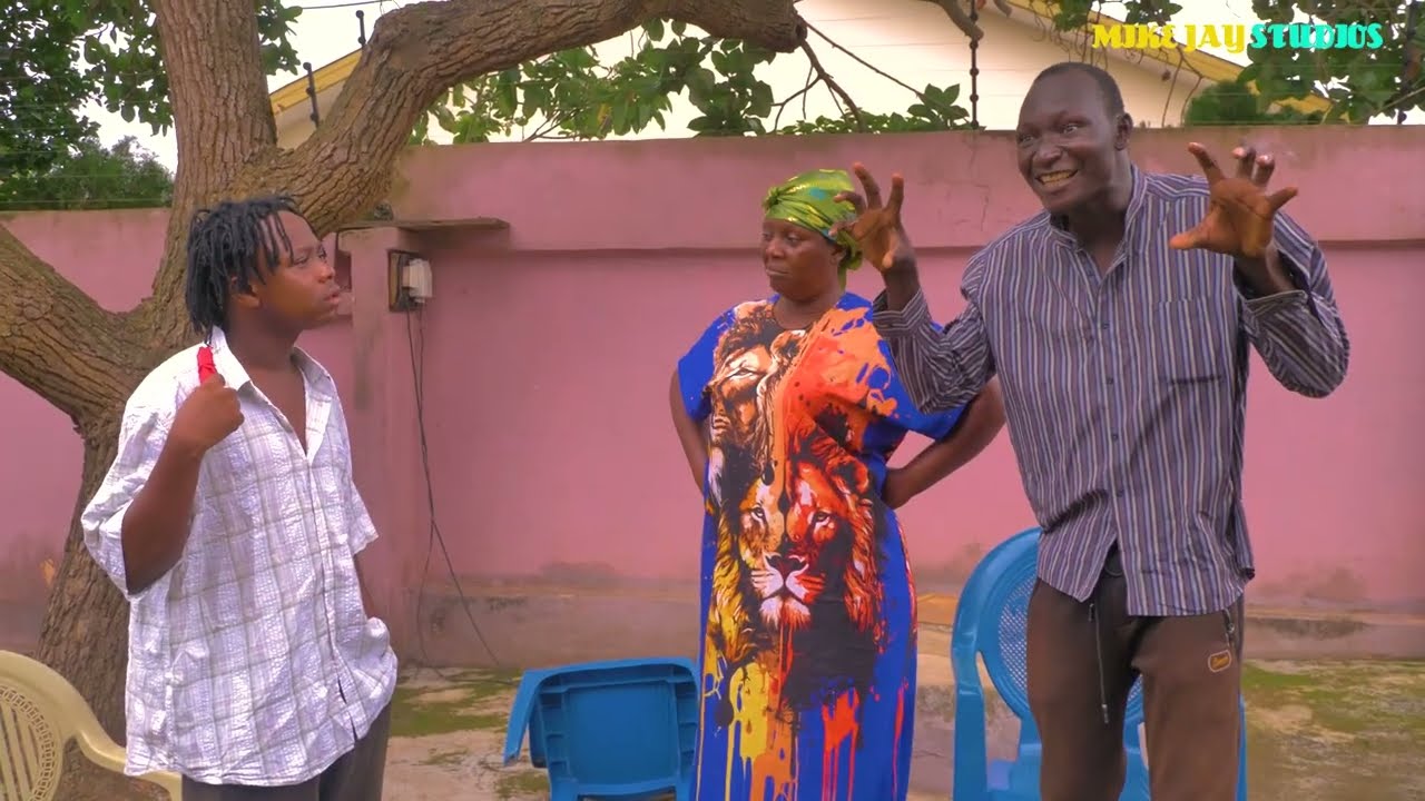 FINAL😂CAR OWNER KYEKYEKU AND THE STUBBORN DRIVER GRUMA😂ft ELDER,DIANA,MR RAY,PRECIOUS 