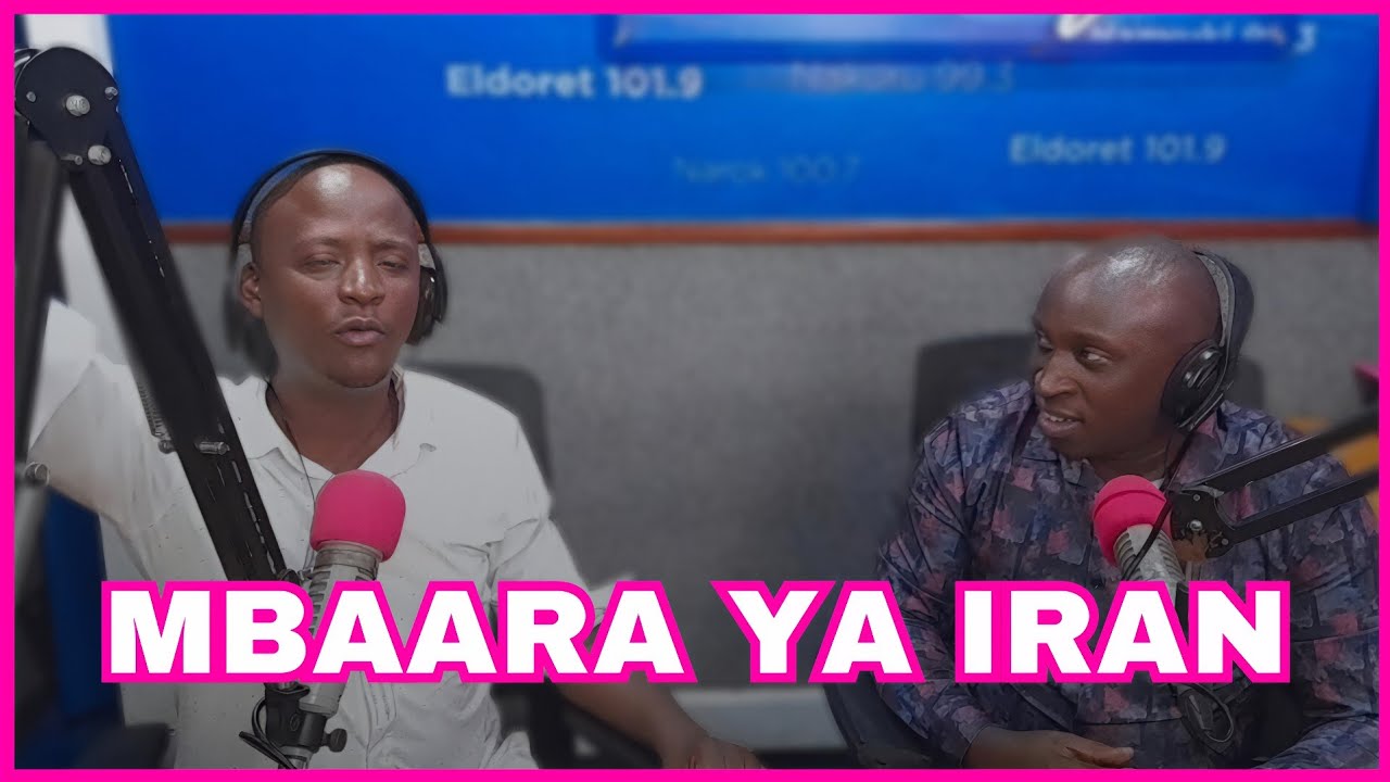 KENYA MBAARA ÌRÌA MOWÌ NO KAARA INO YA IRAN NA AMERICA NÌ MWAKI😂😂NGONI NA GATHAIYA