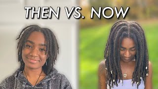 3 Years Of My Semi-Freeform Loc Journey In a Video