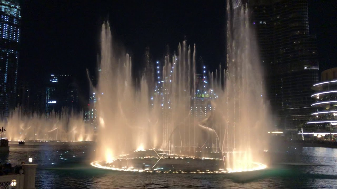 Baby Shark Dubai Fountains 2019 YouTube