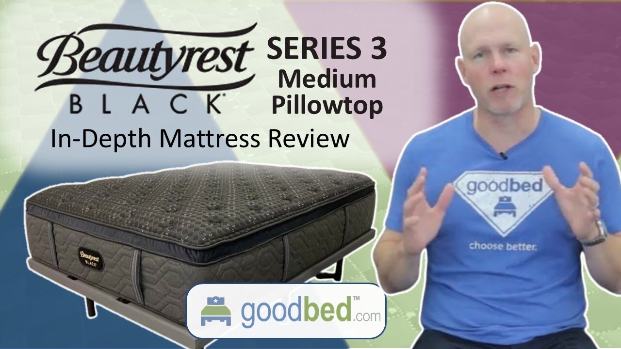 Обзор матраса Beautyrest Black Series 3 Medium Pillow Top от GoodBed