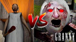 used all weapons granny vs spider angelina🕷️| update V1.8