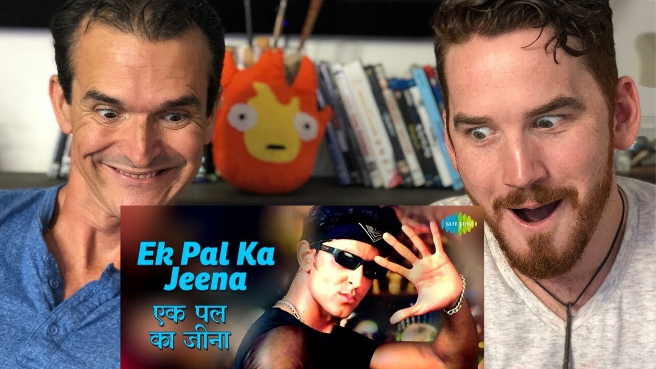 Hritik Roshan | Ek Pal Ka Jeena Song REACTION!!