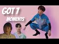 Got7 moments that butter my feet