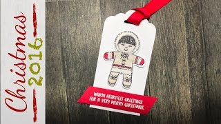 Heartfelt Greetings Tags | Christmas 2016