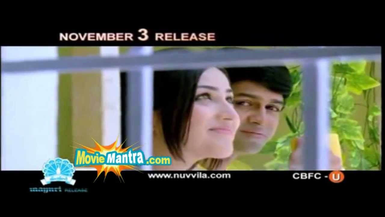 Nuvvila Movie Latest Sugar and Spice Song Trailer HD ...