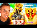 Meet The #1 Ranked Rebirth Island Player..