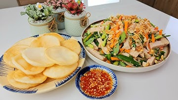 Gỏi Chả Lụa - Món Gỏi Nhanh Gọn Cấp Tốc Không Cần Nấu Nướng