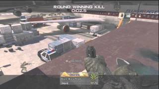 Dropback on terminal.