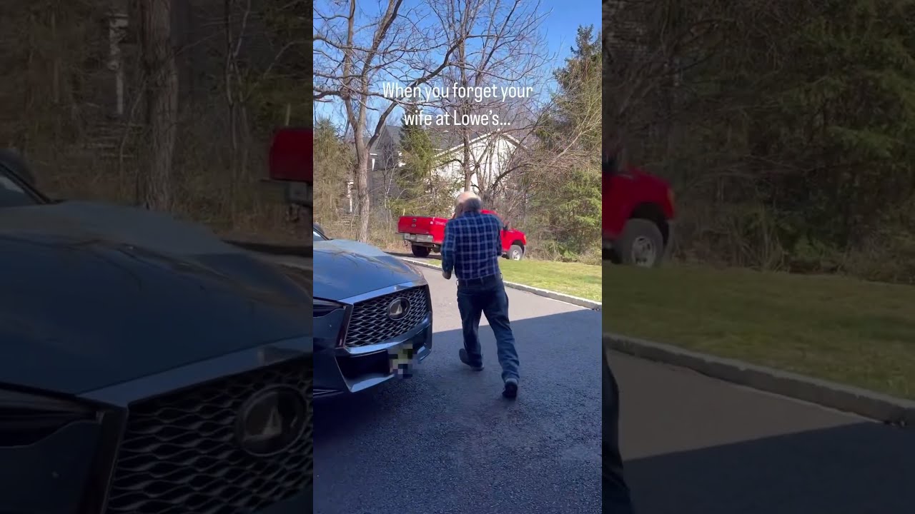 Man Who Forgot He Left His Wife At The Store