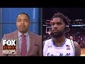 Myles Powell chats with Steve Lavin & Andy Katz after Seton Hall's big win | FOX COLLEGE HOOPS