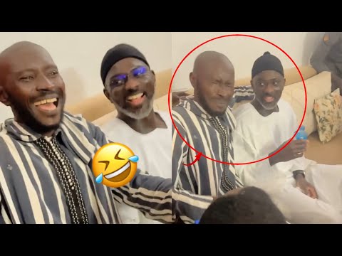 Diogaye série Adja devant borom darou dama wakhone bayina dioye wayé..... à mourir de rire
