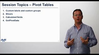 Knowledge Sharing Session 3   Excel Pivot Tables