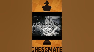 Can you solve this chess puzzle? Only 1% can solve this! #chess #checkmate #chesspuzzle #master