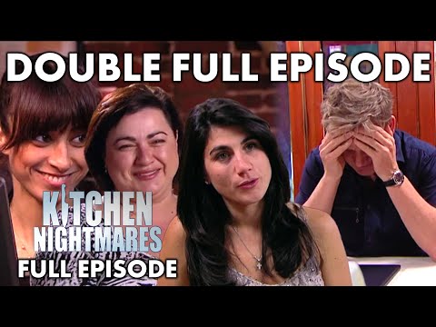 Both La Galleria 33 Episodes | Double Full Episode | Kitchen Nightmares