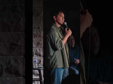 Accidentally roasting a deaf guy to start this show in Denver... watch to see the recovery