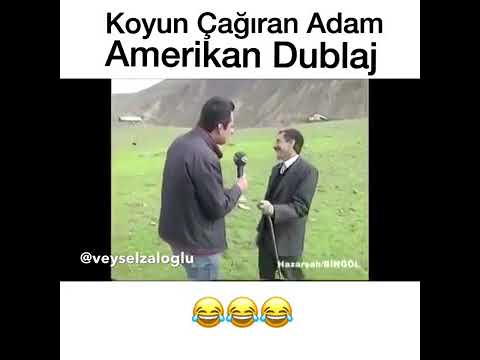 Koyun Çağıran Adam   Amerikan Dublaj Veysel Zaloğlu