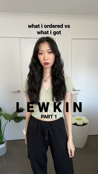 korean fashion haul 🛍️ i’m v impressed w my first lewkin order 😍 #kfashion #tryonhaul #fashionhaul