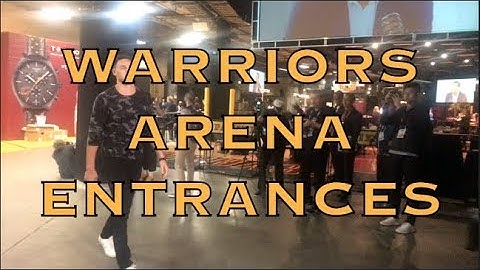 Arena entrances: Klay snaps his fingers walking in, JaVale signs autographs after routine before G3
