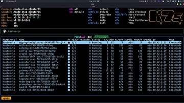 K9s Quick Demo - A Terminal UI to interact with your K8s/Kubernetes Clusters