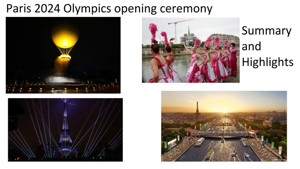 Olympics Opening Ceremony Paris 2024 | Infolearn News