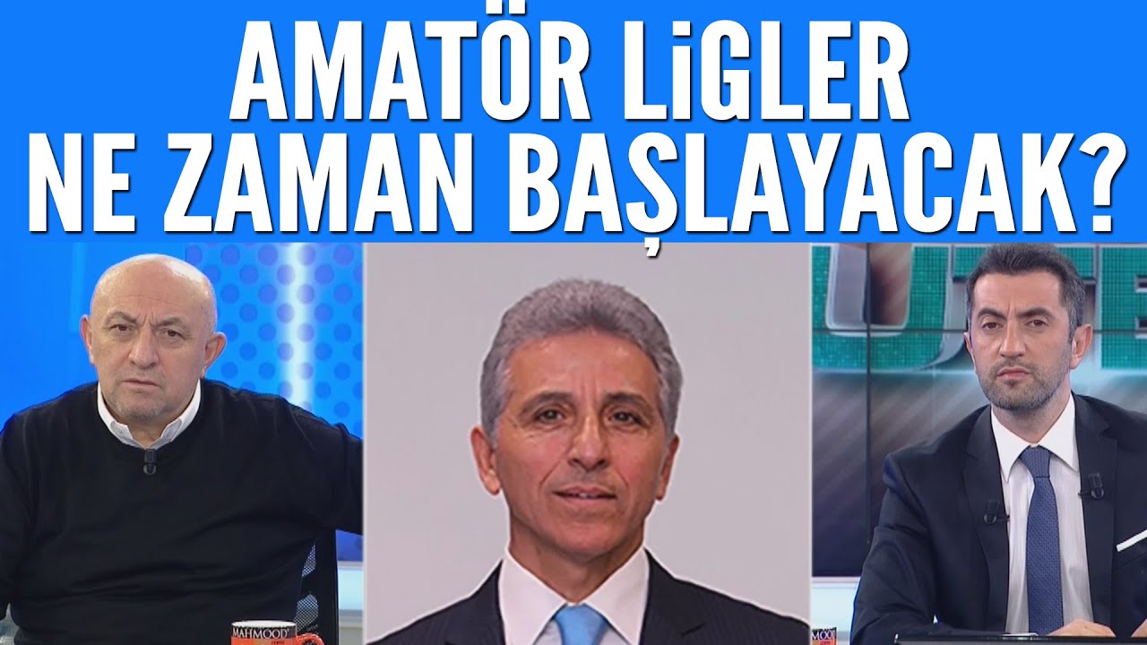Amatör ligler ne zaman başlayacak? TFF başkanvekili Ali Düşmez Beyaz