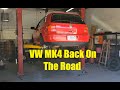 VLOG - VW MK4 Golf TDI - Brake Lines, Valve Cover Gasket, Tires