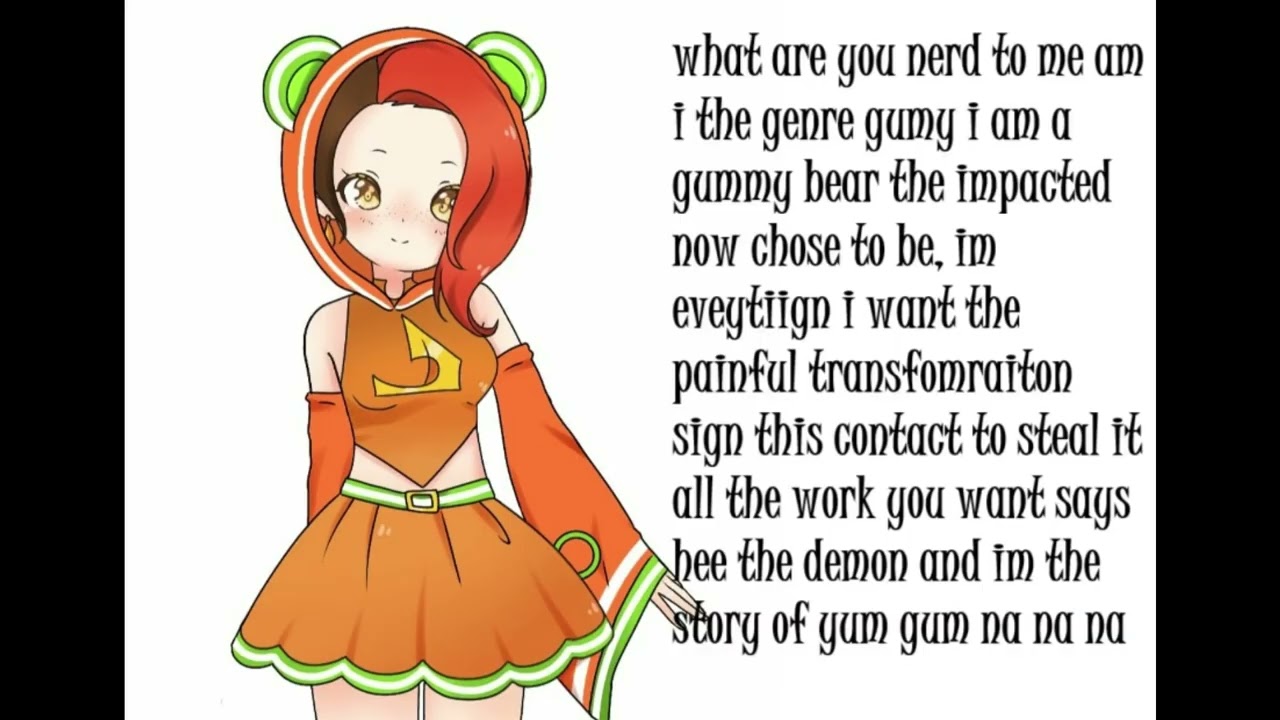 Lance Lazor My Gumi Bear Orignal FishVibe