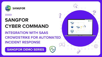 Sangfor Cyber Command Features Demo: NDR Integrated with SaaS CrowdStrike for Incident Response