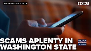 Multiple Scams in Washington State