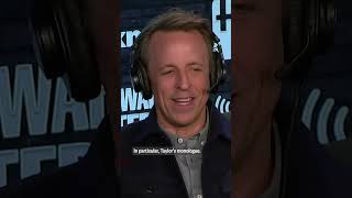 Seth Meyers Calls Taylor Swifts Snl Monologue Perfect